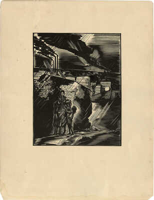 Кравченко Алексей Ильич. Под дождем